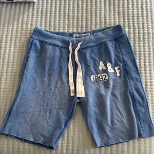 • Men’s XL Abercrombie & Fitch Blue Shorts